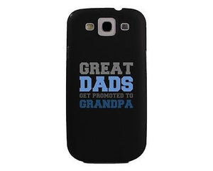 Great Parents Promoted To Grandparent Cute Phone Case Great Gift Idea - 365INLOVE