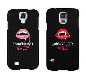 Dangerously Sweet And Wild Lips Cute BFF Mathing Phone Cases Gift - 365INLOVE