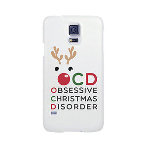 OCD Rudolph Cute Phone Case Great Christmas Gift Idea For X-mas Phone Cover - 365INLOVE