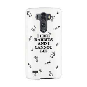 I Like Rabbit And I Cannot Lie Funny Case Cute Graphic Design Cover - 365INLOVE