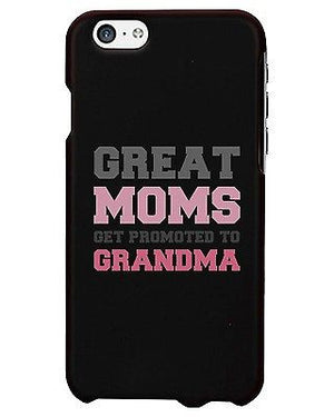 Great Parents Promoted To Grandparent Cute Phone Case Great Gift Idea - 365INLOVE