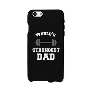 World's Strongest Dad Cute Phone Case Great Gift Idea for Fathers Day - 365INLOVE