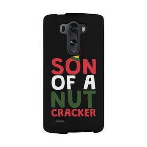 Son Of A Nut Cracker Cute Christmas Phone Case Great Gift Idea For X-mas - 365INLOVE