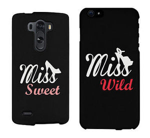Miss Sweet And Wild Shoes Cute BFF Mathing Phone Cases For Best Friends - 365INLOVE