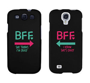 BFF Mint Pink Arrow Cute BFF Mathing Phone Cases For Best Friends - 365INLOVE