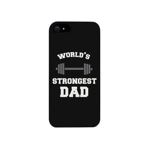 World's Strongest Dad Cute Phone Case Great Gift Idea for Fathers Day - 365INLOVE