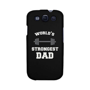 World's Strongest Dad Cute Phone Case Great Gift Idea for Fathers Day - 365INLOVE