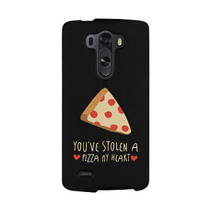 Pizza My Heart Funny Phone Case Cute Graphic Design Printed Phone Cover - 365INLOVE