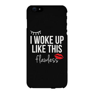 Flawless Funny Phone Case Cute Graphic Design Printed Phone Cover - 365INLOVE