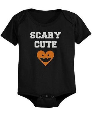 Funny Family Matching Shirts Daddy Mommy Baby Scary Halloween Shirt and Bodysuit - 365INLOVE