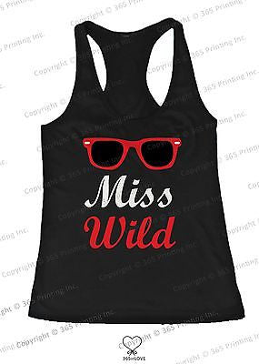 BFF Tank Tops Miss Wild and Miss Sweet Matching Shirts for Best Friends - 365INLOVE