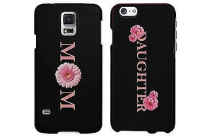 Mom And Daughter Flower Phone Case Great Gift Idea for Mothers Day - 365INLOVE