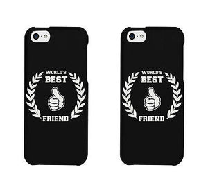 World's Best Friend Cute BFF Mathing Phone Cases For Best Friends - 365INLOVE