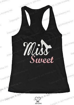 BFF Tank Tops Miss Wild n Miss Sweet with Shoes Matching for Best Friends - 365INLOVE