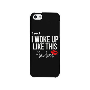 Flawless Funny Phone Case Cute Graphic Design Printed Phone Cover - 365INLOVE