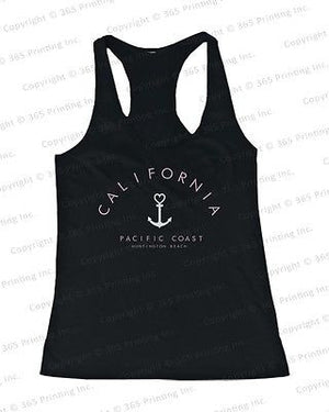 Best Friend Summer BFF Tank Tops California Pacific Coast Huntington Beach - 365INLOVE