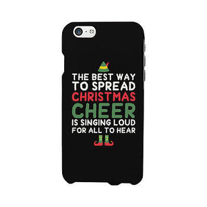 Best Way To Spread Cute Christmas Phone Case Great Gift Idea For X-mas - 365INLOVE