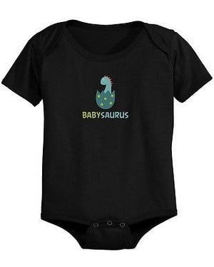 Dad and Baby Matching T-Shirt and Bodysuit Set - Papasaurus and Babysaurus - 365INLOVE