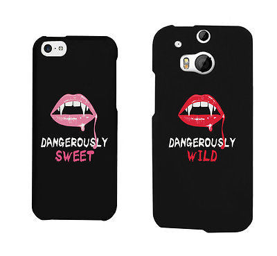 Dangerously Sweet And Wild Lips Cute BFF Matching Phone Cases Gift - 365 IN LOVE Dangerously Sweet And Wild Lips Cute BFF Matching Phone Cases Gift - 365 IN LOVE