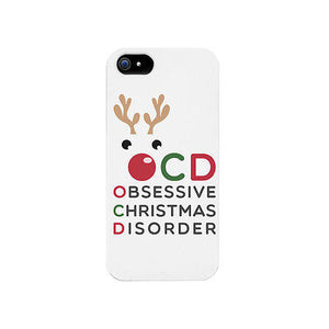 OCD Rudolph Cute Phone Case Great Christmas Gift Idea For X-mas Phone Cover - 365INLOVE