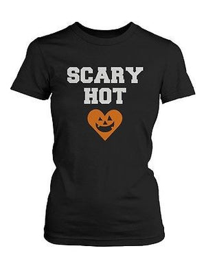 Funny Family Matching Shirts Daddy Mommy Baby Scary Halloween Shirt and Bodysuit - 365INLOVE
