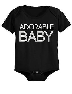 I Make Adorable Babies T-Shirt and The Adorable Baby Bodysuit Matching Set - 365INLOVE