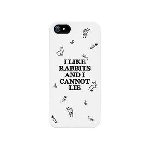 I Like Rabbit And I Cannot Lie Funny Case Cute Graphic Design Cover - 365INLOVE