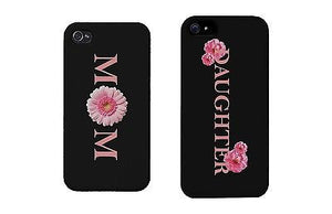 Mom And Daughter Flower Phone Case Great Gift Idea for Mothers Day - 365INLOVE