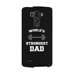 World's Strongest Dad Cute Phone Case Great Gift Idea for Fathers Day - 365INLOVE