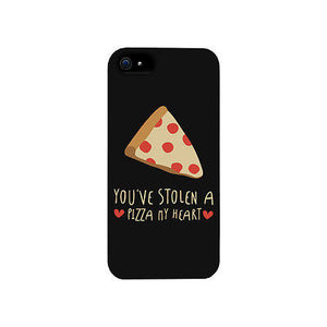 Pizza My Heart Funny Phone Case Cute Graphic Design Printed Phone Cover - 365INLOVE