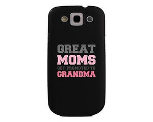 Great Parents Promoted To Grandparent Cute Phone Case Great Gift Idea - 365INLOVE