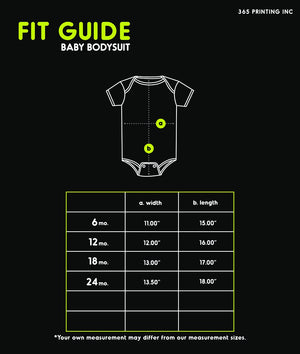 Moon Child Baby Black Bodysuit