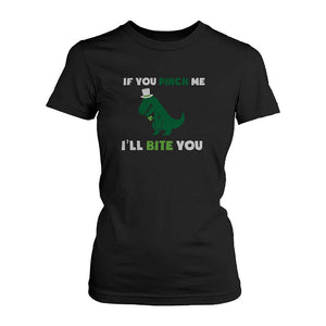 If You Pinch Me I'll Bite You St. Patrick's Day Women's Shirt Funny Tee - 365INLOVE