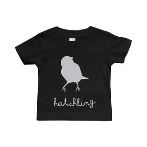 Papa Bird Mama Bird Hatchling Matching Tops Family Shirts and Baby Onesie Set - 365INLOVE