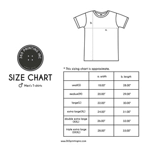 Basset Hound LOVE Men's T-shirt Cute Tee for Dog Owner Puppy Printed Shirt - 365INLOVE