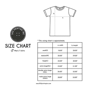 Adventure Men's T-shirt Trendy Typographic Tee Cute Short sleeve Shirt - 365INLOVE