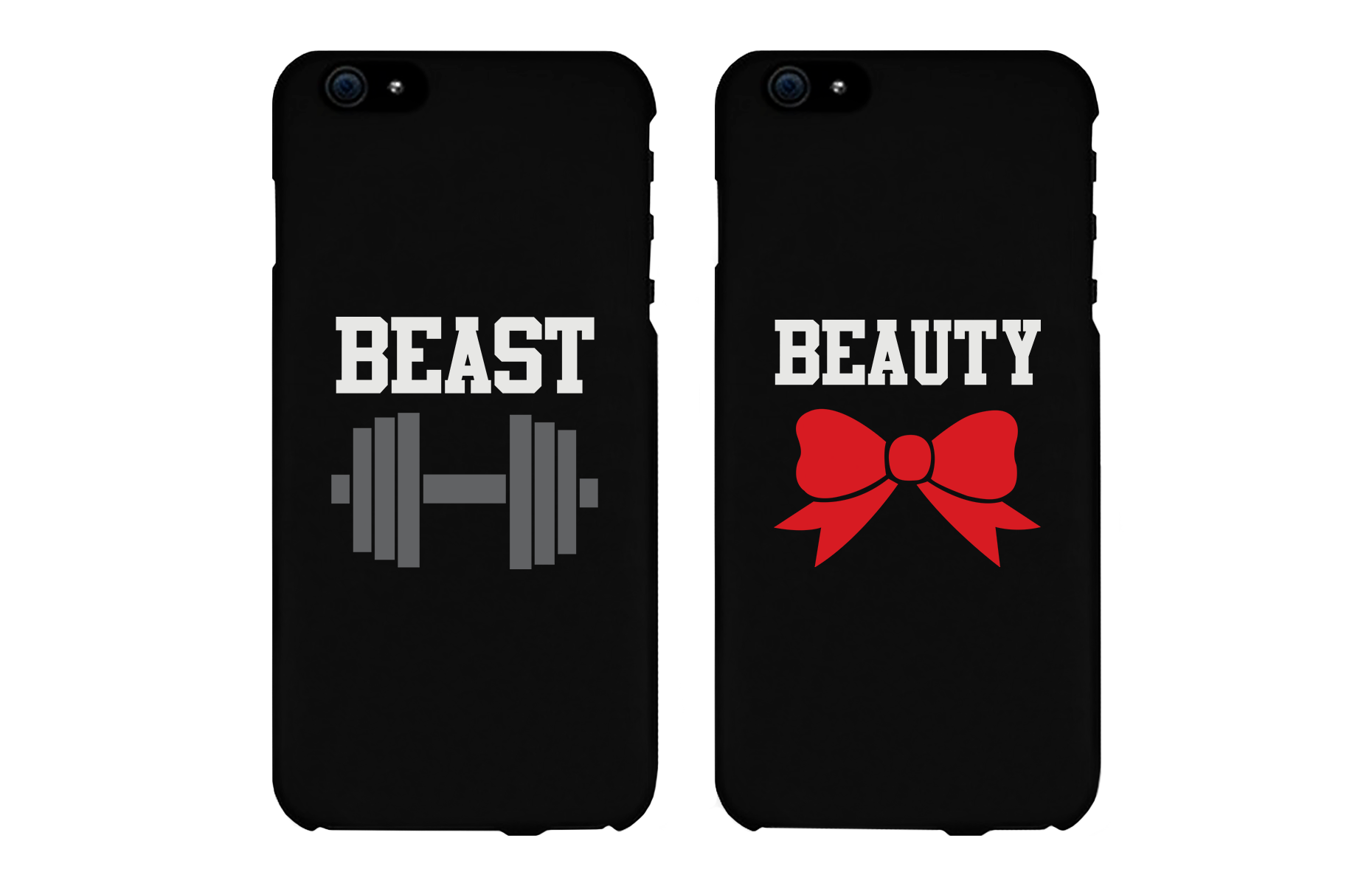 Beauty and Beast Cute Matching Couple Phone Cases Great Gift for Coupl - 365 IN LOVE Beauty and Beast Cute Matching Couple Phone Cases Great Gift for Coupl - 365 IN LOVE