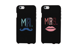 mr and mrs iphone 6 covers by 365 in love