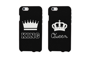 King and Queen iphone 6 cases