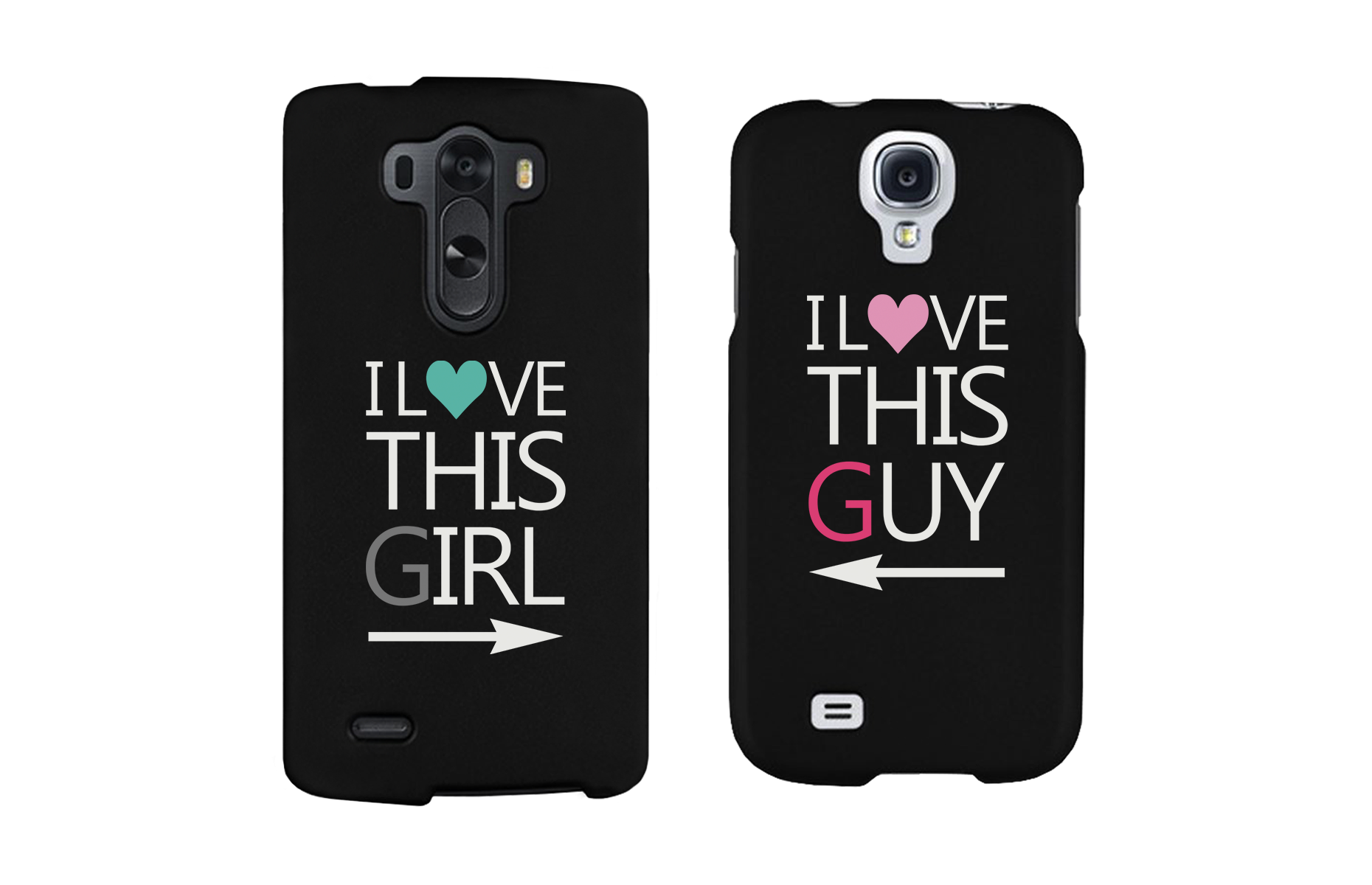 I Love This Girl and Guy Cute Matching Couples Cell Phone Cases - 365INLOVE