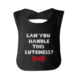 Can You handle This Funny Baby Bib Cute Infant Bibs Baby Shower Gift - 365INLOVE