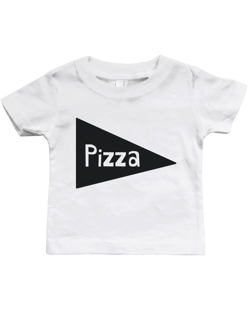 Pizza Slice Daddy and Baby Matching Shirt Set Cute Father Shirts and Infant Tees - 365INLOVE