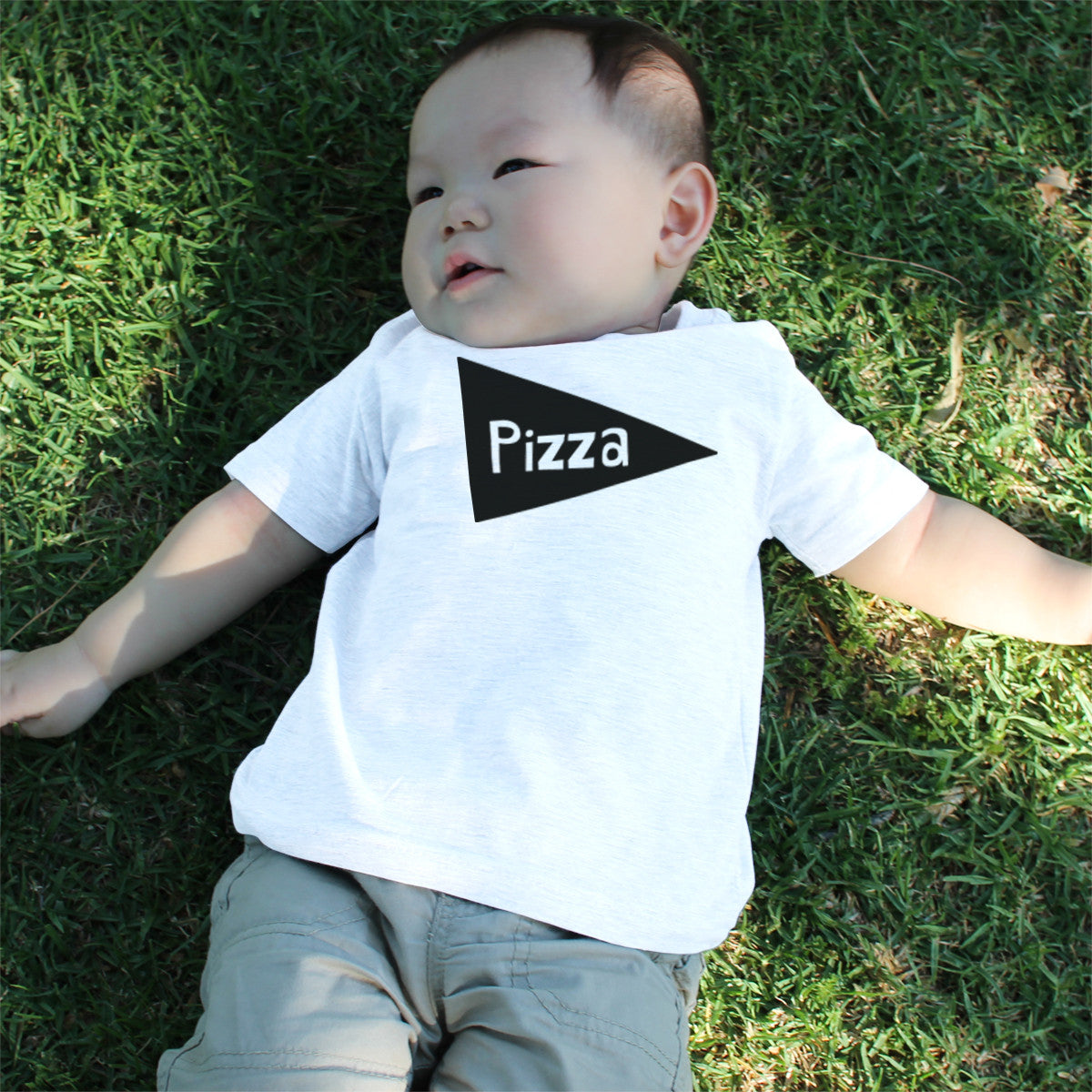 Pizza Slice Daddy and Baby Matching Shirt Set Cute Father Shirts and Infant Tees - 365INLOVE