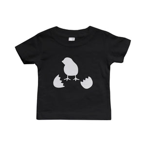 Funny Chicken and Little Chick Matching Dad Shirt and Baby Shirt - 365INLOVE