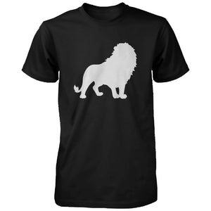 Funny Lion and Cub Matching Dad Shirt and Baby Onesie - 365INLOVE