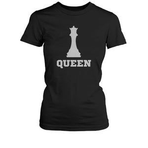 Chess Pieces Family Matching Shirts King Queen Parents and Pawn Infant Bodysuit - 365INLOVE