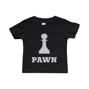 Chess Pieces Family Matching Shirts King Queen Parents and Pawn Infant Bodysuit - 365INLOVE