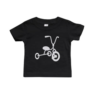 Bicycle And Tricycle Dad and Baby Matching T-shirts - 365INLOVE