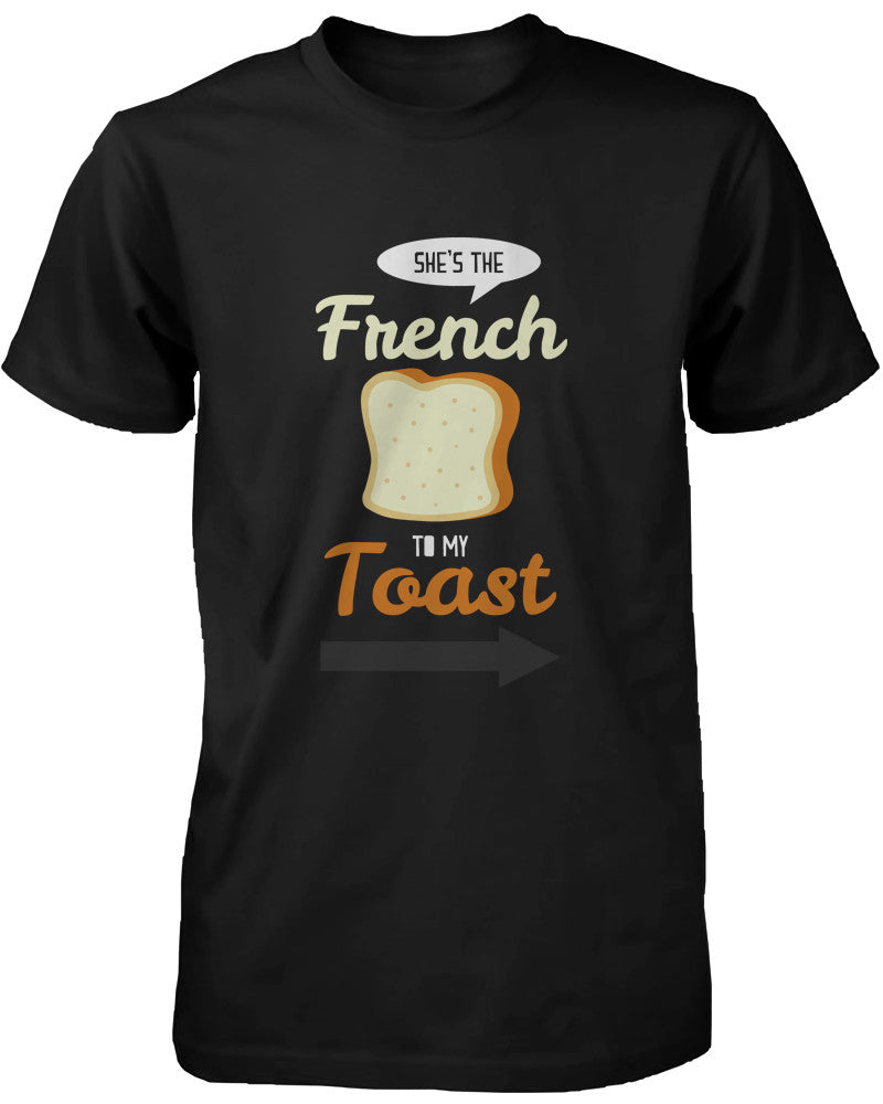 French Toast and Pancake Cute Couple Shirt His and Hers Funny Matching Tee - 365INLOVE
