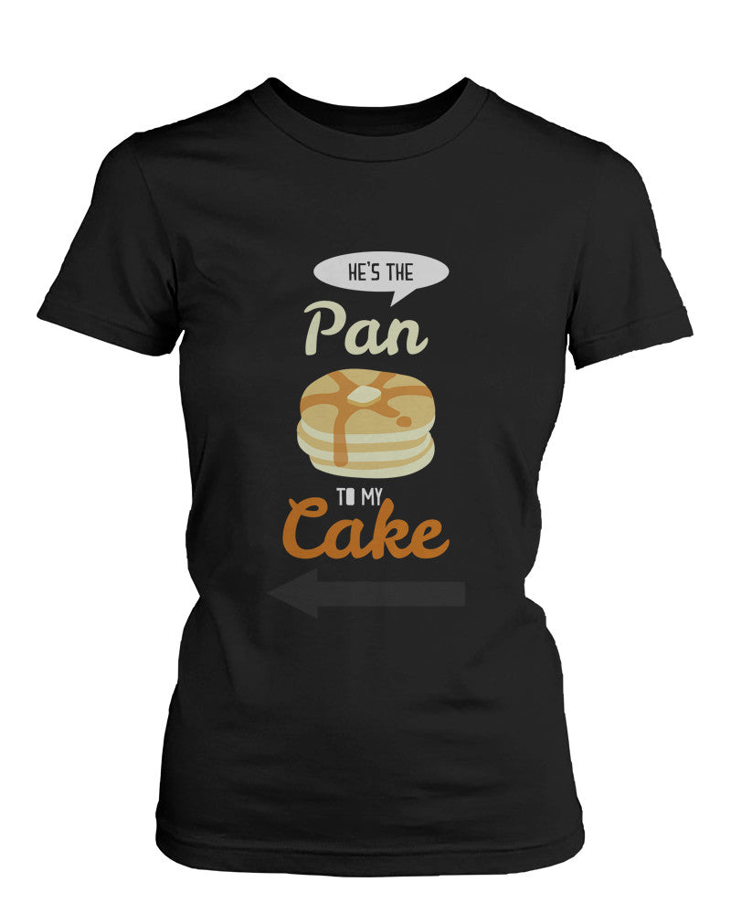 French Toast and Pancake Cute Couple Shirt His and Hers Funny Matching Tee - 365INLOVE